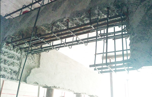 廣州辦公樓梁切割改造工程案例